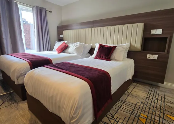 Bed and Breakfast Kgt House Dublín